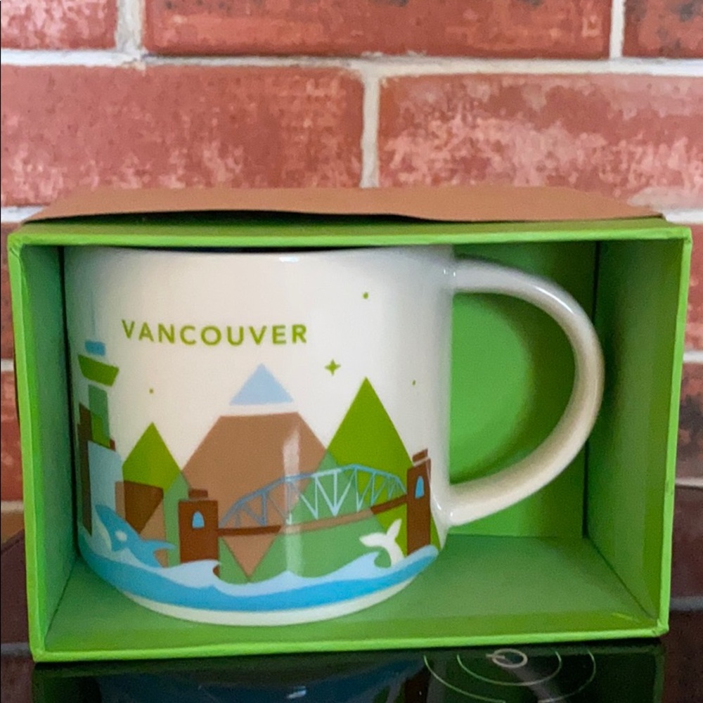 New Starbucks Vancouver mug
